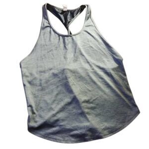 Under Armour Gray Sleeveless Tank Top